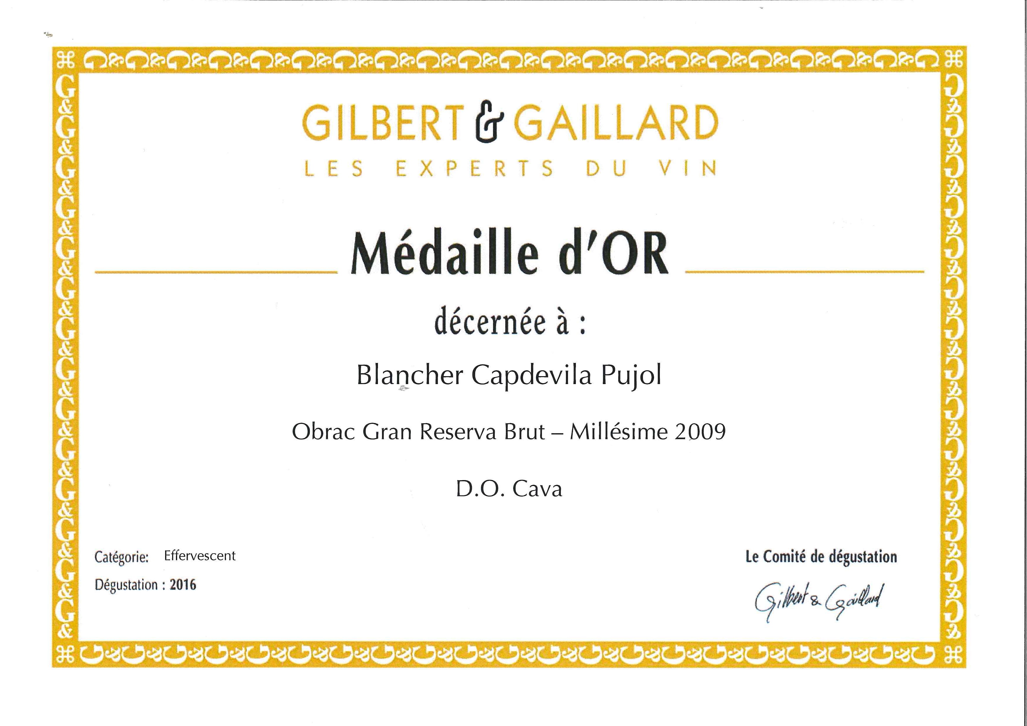 Gilbert Gaillard Obrac2