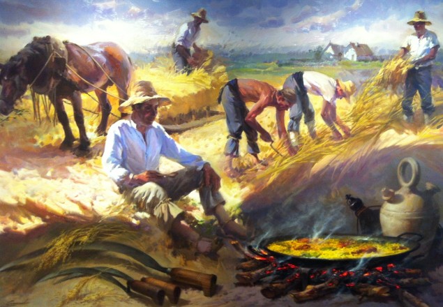 paella