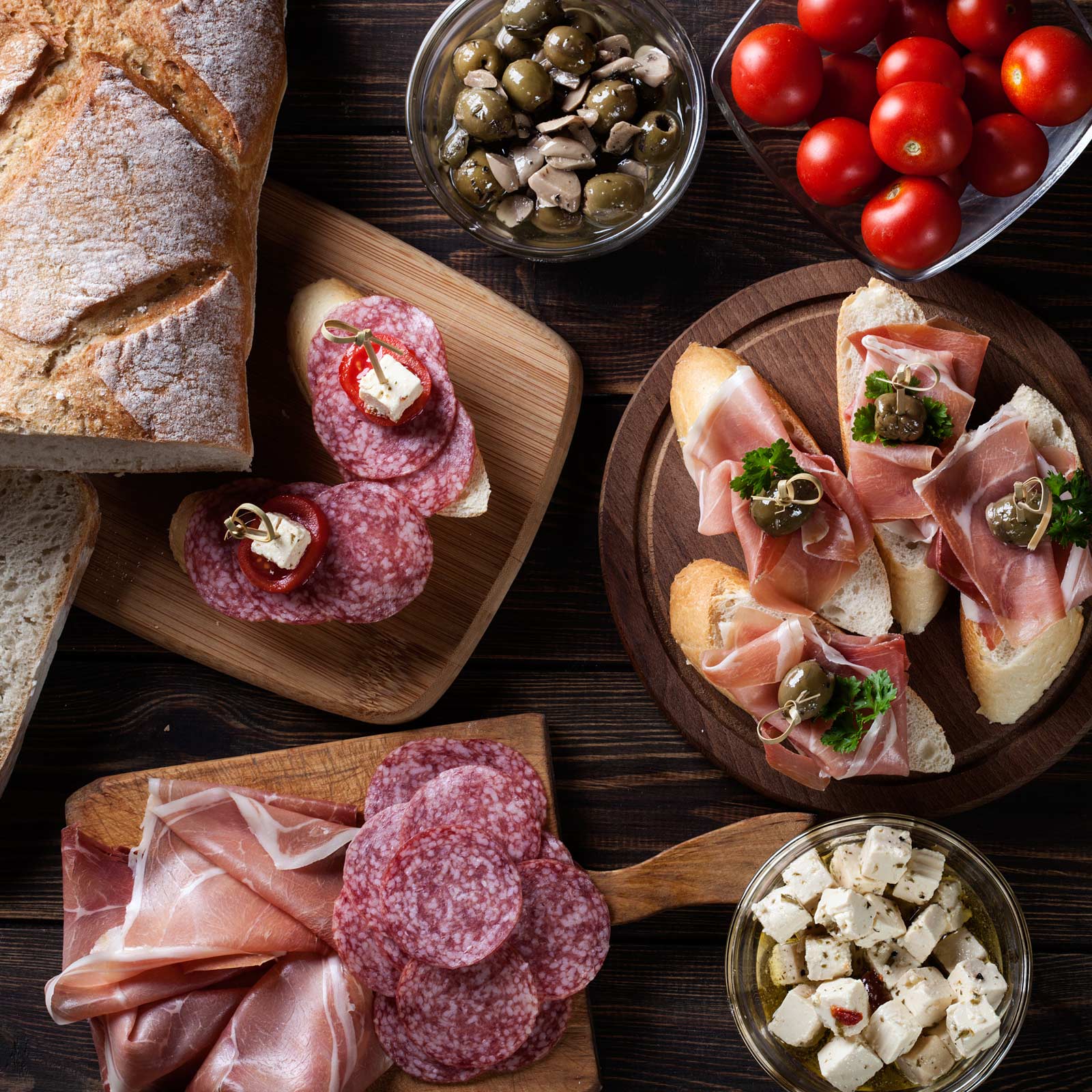 Tapas Fingerfood Party